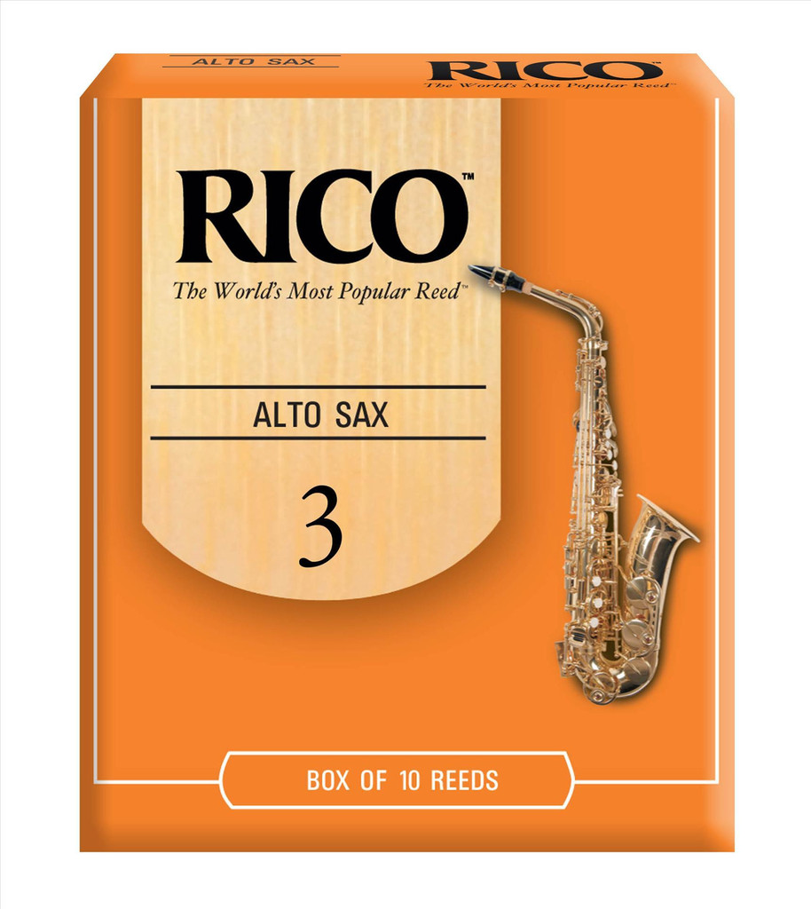 RICO RJA1030 Трости для саксофона альт RICO 3 Изображение RICO RJA1030 Трости для саксофона альт RICO 3