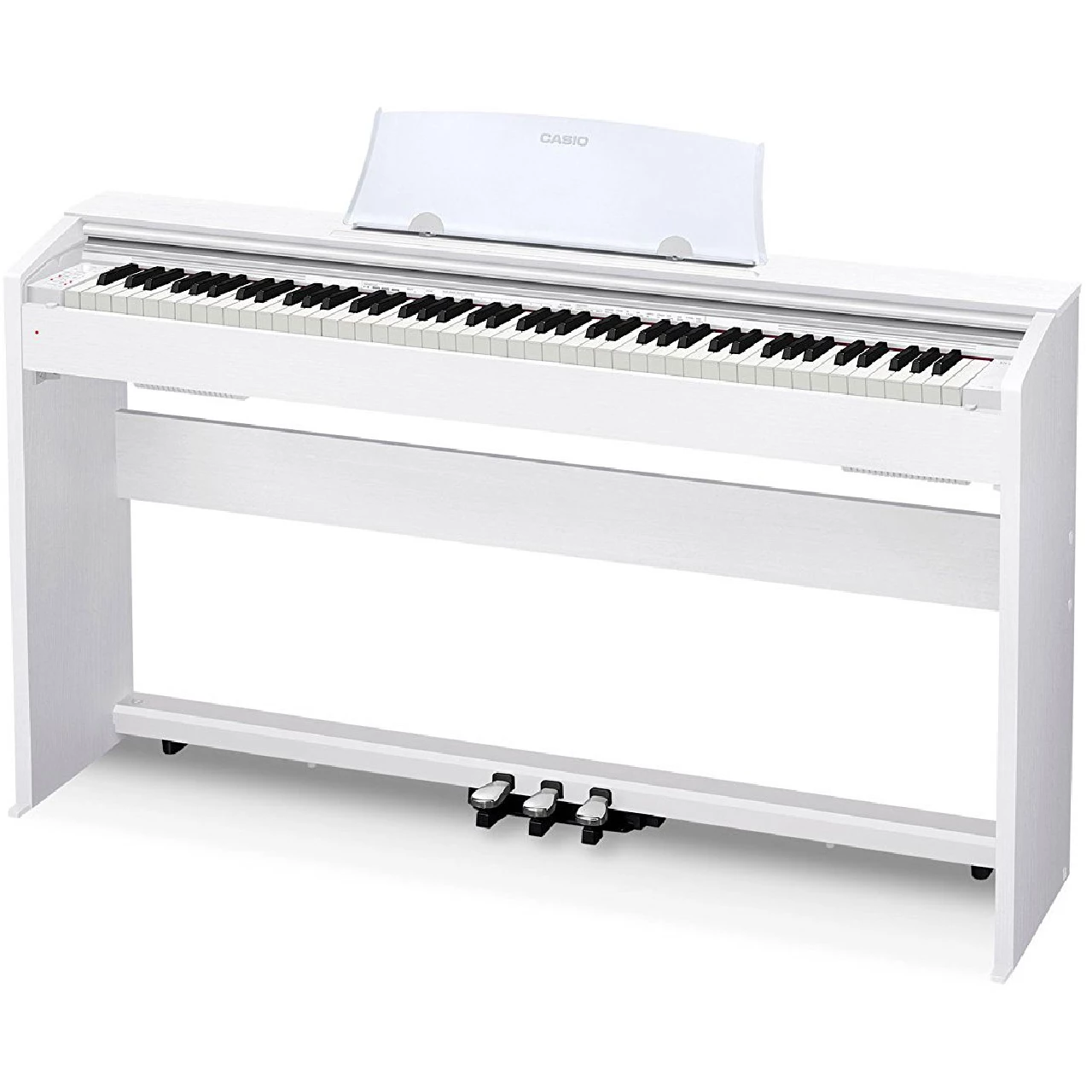 CASIO PX-770WE Цифровое фортепиано Изображение CASIO PX-770WE Цифровое фортепиано