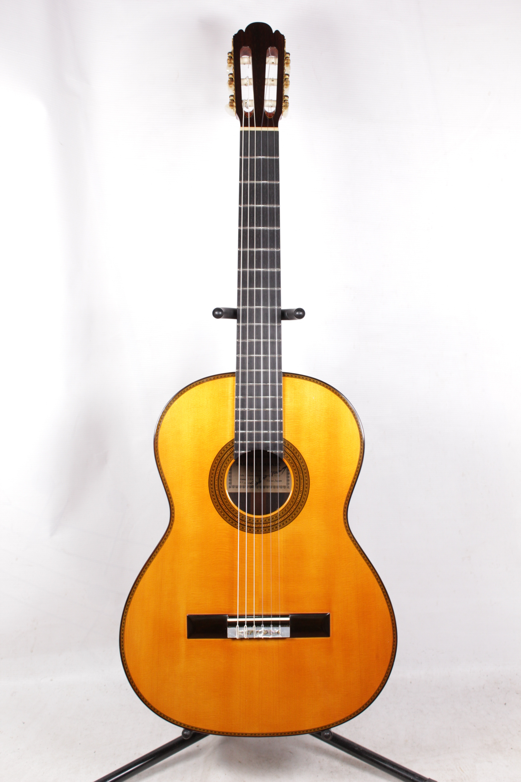 Изображение Sakazo Nakade № 5000 Japan 1988 Классическая гитара б/у + Кейс