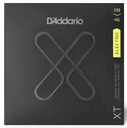 Изображение D'ADDARIO XTE0946 струны для электрогитары, серия XT, никель, с супертонким защитным покрытием, кали