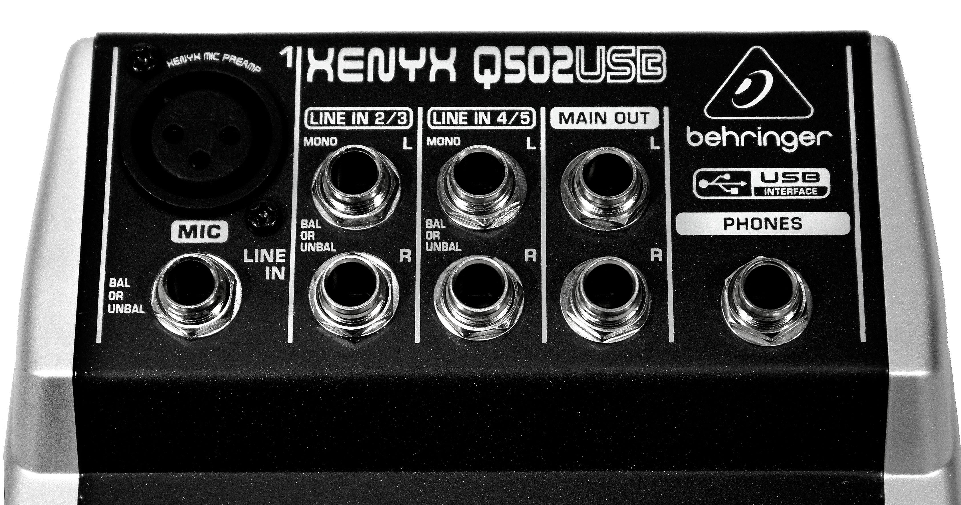 Изображение BEHRINGER XENYX Q502USB-EU