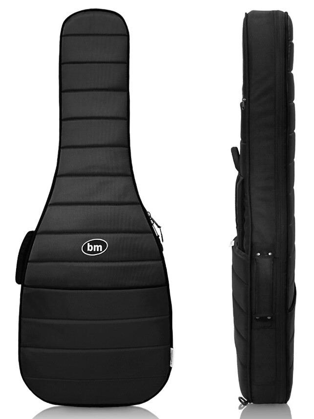 Изображение BAG&MUSIC Electro PRO Plus Чехол для электрогитары, цвет: чёрный (BM1136)