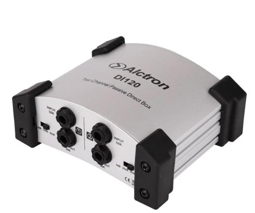 Изображение ALCTRON DI120S Пассивный двухканальный Di-box