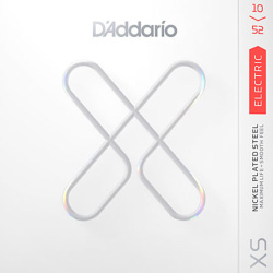 Изображение D'ADDARIO XSE1052 струны для электрогитары 010-052 серия XS, Light Top/Heavy Bottom