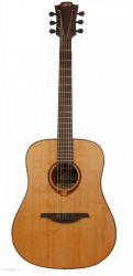 Изображение LAG GLA T118D Акустическая гитара, Дредноут, цвет - натуральный
