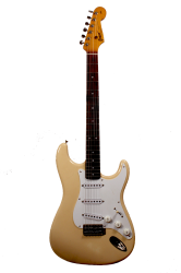 Изображение Greco Super Sound Stratocaster SE-600 1979 Japan Электрогитара б/у, s/n C792099, SSS, кремовый, белы