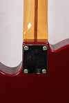 Изображение Fender Telecaster Blacktop Mexico Электрогитара б/у, s/n MX10169469, HH, темно-красный, бордовый, че