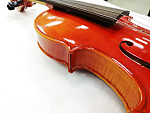Изображение MH Скрипка 4/4 Б/У. Корпус волнистый клен, перламутровая точка на струнодерджателе