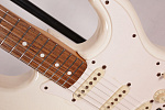 Изображение Fender Stratocaster Squier Series Mexico 1995 Электрогитара б/у, s/n MN540267 (552), SSS, белый