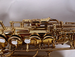Изображение YAMAHA YAS-32 Саксофон Альт Б\У, s/n 035844, золотой, + кейс, мундштук, ремень 