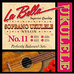 Изображение LA BELLA 100 UKE-PRO Комплект струн для тенор укулеле