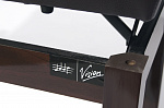 Изображение VISION AP-5102-BN Банкетка фортепианная коричневая