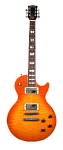 Изображение COOLZ LES PAUL Standard Электрогитара Б/У ZLS-2/FM HB Fujigen, сн: L070470 