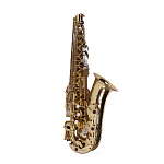 Изображение YAMAHA YAS-32 Саксофон Альт Б\У, s/n 035844, золотой, + кейс, мундштук, ремень 