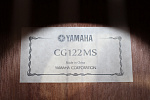 Изображение YAMAHA CG122MS классическая гитара