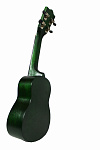Изображение KAIMANA UK-21 SGR Укулеле сопрано, цвет: зелёный