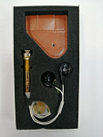Изображение GUITTO GGP-03 Комплект пьезо звукоснимателей для крепления на корпусе + фурнитура для установки 