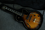 Изображение Epiphone Joe Pass Emperor II Полуакустическая электрогитара б/у, s/n U04106235, Sunburst