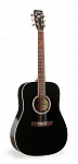 Изображение A&L 023622 Электроакустическая гитара Cedar Black QL