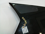 Изображение GROVER JACKSON RR-PS100, черный с золотым узором, стрела, гриф на болтах, сн: J018803 