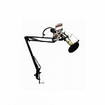 Изображение REMAX CK100 Держатель микрофонный настольный с суставами + "Паук" + Ветрозащита + держатель для iPad