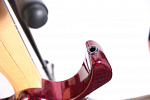 Изображение IBANEZ RGA121 PRESTIGE TEAM J.CRAFT HH, s/n F0812541, Электрогитара Б/У, pink sparkle, фиксированный