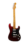 Изображение Fender Stratocaster Japan 1991 Электрогитара б/у, s/n S034447, SSS, красный, черный пикгард