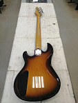 Изображение Aria Pro II TSB Series Japan Бас-гитара б/у, s/n 3040912, HH, Sunburst