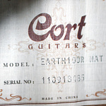 Изображение CORT EARTH100R-NAT Акустическая гитара Dreadnought