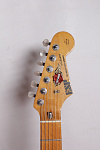 Изображение ESP (Samic) SM-IB Stratocaster Электрогитара Б/У, санберст, кленовая накладка, белый пикгард, замене