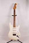 Изображение Fender Stratocaster Squier Series Mexico 1995 Электрогитара б/у, s/n MN540267 (552), SSS, белый