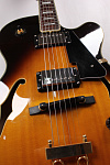 Изображение Epiphone Joe Pass Emperor II Полуакустическая электрогитара б/у, s/n U04106235, Sunburst