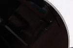 Изображение Maison Les Paul Custom Электрогитара Б/У, черный, хромированная фурнитура, зеркальный пикгард