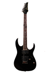 Изображение Ibanez RG321MH Superstrat Электрогитара б/у, s/n I080343261, HH, черный, фурнитура никель