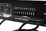Изображение NUSUN M-1080 Трансляционный микшер-усилитель 80W, FM-тюнер, mp3, USB,3 микр+2 AUX, 70/100В, 4-16 Ом.