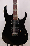 Изображение Ibanez RG321MH Superstrat Электрогитара б/у, s/n I080343261, HH, черный, фурнитура никель