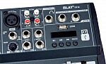 Изображение GLAY FX10 Микшерный пульт пассивный, 10 каналов (6 микр. + 4 стер.), USB, плеер, процессор эффектов
