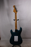 Изображение Heart Man Stratocaster Japan Электрогитара б/у, SSS, голубой, тремоло с крышкой