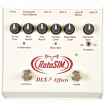 Изображение DLS Effects RotoSIM Stereo Rotary Speaker Simulator Педаль эффектов