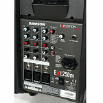 Изображение SAMSON EXL250 Мобильный звуковой комплект