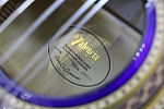 Изображение VALENCIA VC104 PPS Классическая гитара, фиолетовый санбёрст
