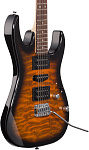 Изображение IBANEZ GRX70QA Электрогитара