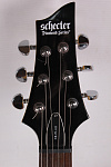 Изображение Schecter Diamond C6-Plus Superstrat Электрогитара б/у, s/n IW16090830, HH, фиолетовый, пламенный кле