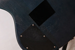 Изображение Ibanez BTB Korea Бас-гитара б/у, s/n W620037, HH, темно-синий, волнистый клен