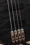 Изображение Ibanez BTB Korea Бас-гитара б/у, s/n W620037, HH, темно-синий, волнистый клен