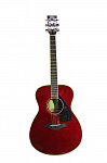 Изображение YAMAHA FS820S RUBY RED Акустическая гитара