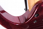 Изображение IBANEZ RGA121 PRESTIGE TEAM J.CRAFT HH, s/n F0812541, Электрогитара Б/У, pink sparkle, фиксированный