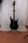 Изображение Ibanez RG321MH Superstrat Электрогитара б/у, s/n I080343261, HH, черный, фурнитура никель