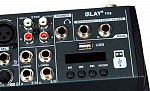 Изображение GLAY FX6 Микшерный пульт пассивный, 6 каналов (2 микр. + 4 стер.), USB, плеер, процессор эффектов