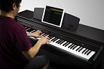 Изображение ARTESIA DP-10e  Rosewood PVC + подставка Цифровое фортепиано 